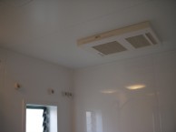 お掃除ラクラク、暖かい浴室にリフォーム お掃除ラクラク、暖かい浴室にリフォーム